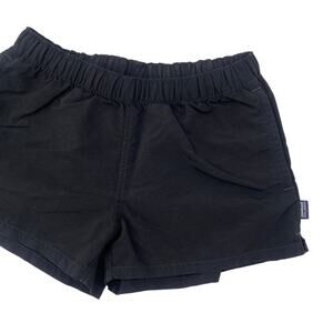 Patagonia black baggie shorts